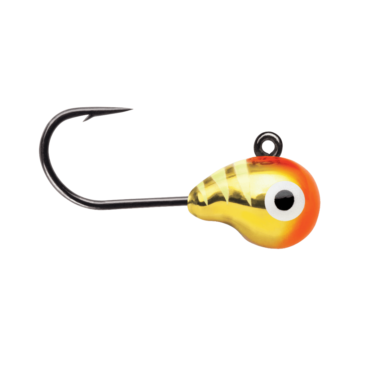 VMC TUNGSTEN TUBBY JIG GLOW JUICY LUCY 1/32OZ