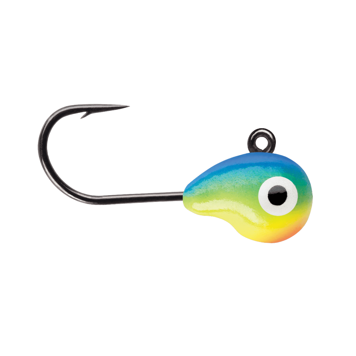 VMC TUNGSTEN TUBBY JIG GLOW PARROT 1/32OZ 