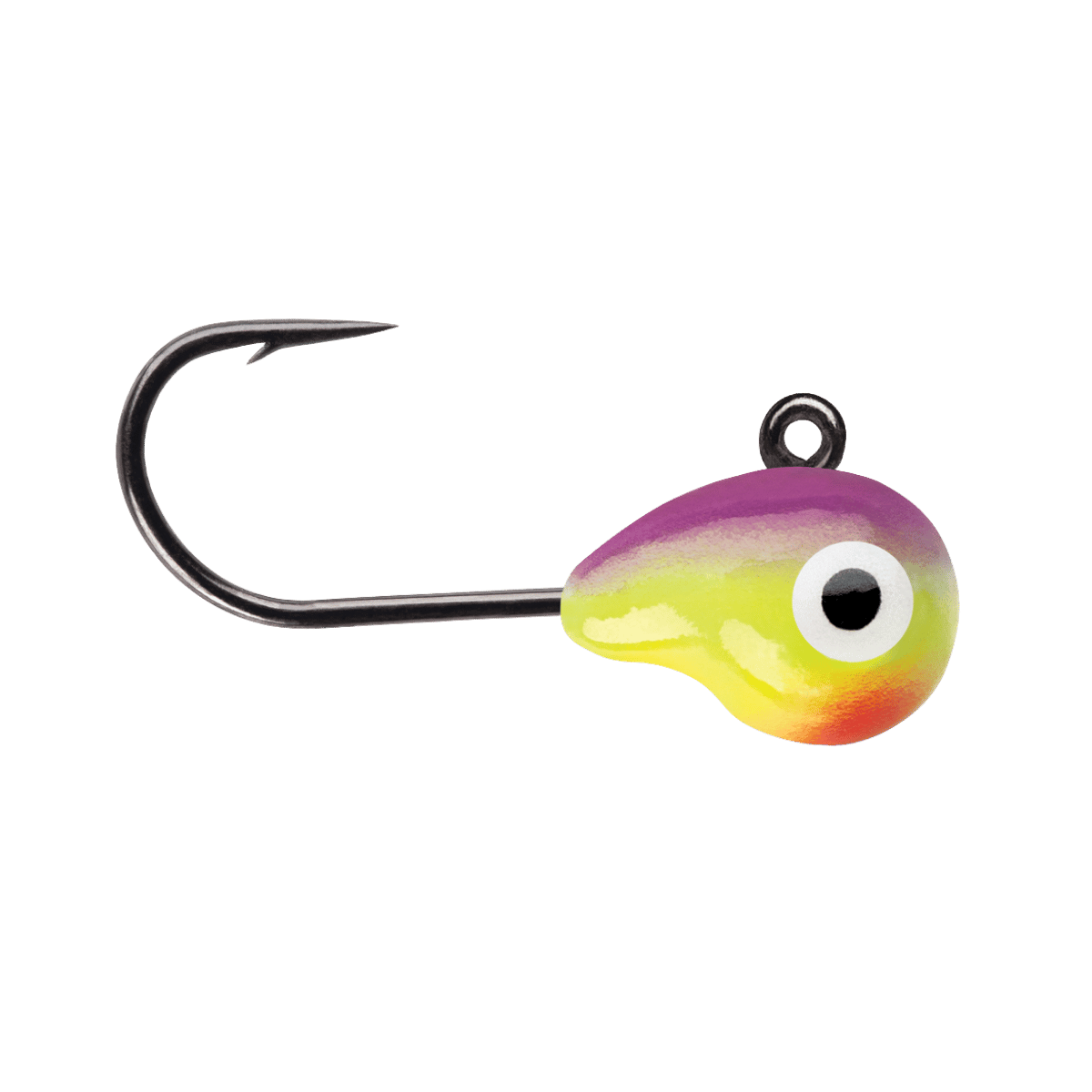 VMC TUNGSTEN TUBBY JIG GLOW PURPLEDESC 1/32OZ
