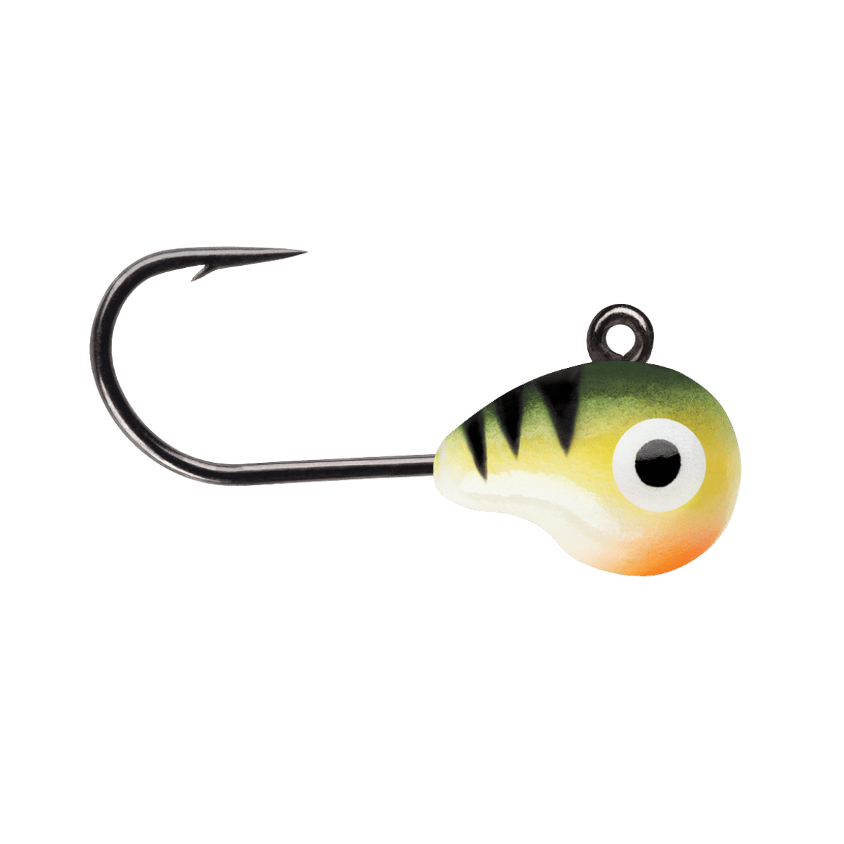 VMC TUNGSTEN TUBBY JIG GLOW YELLOW PCH 1/32OZ