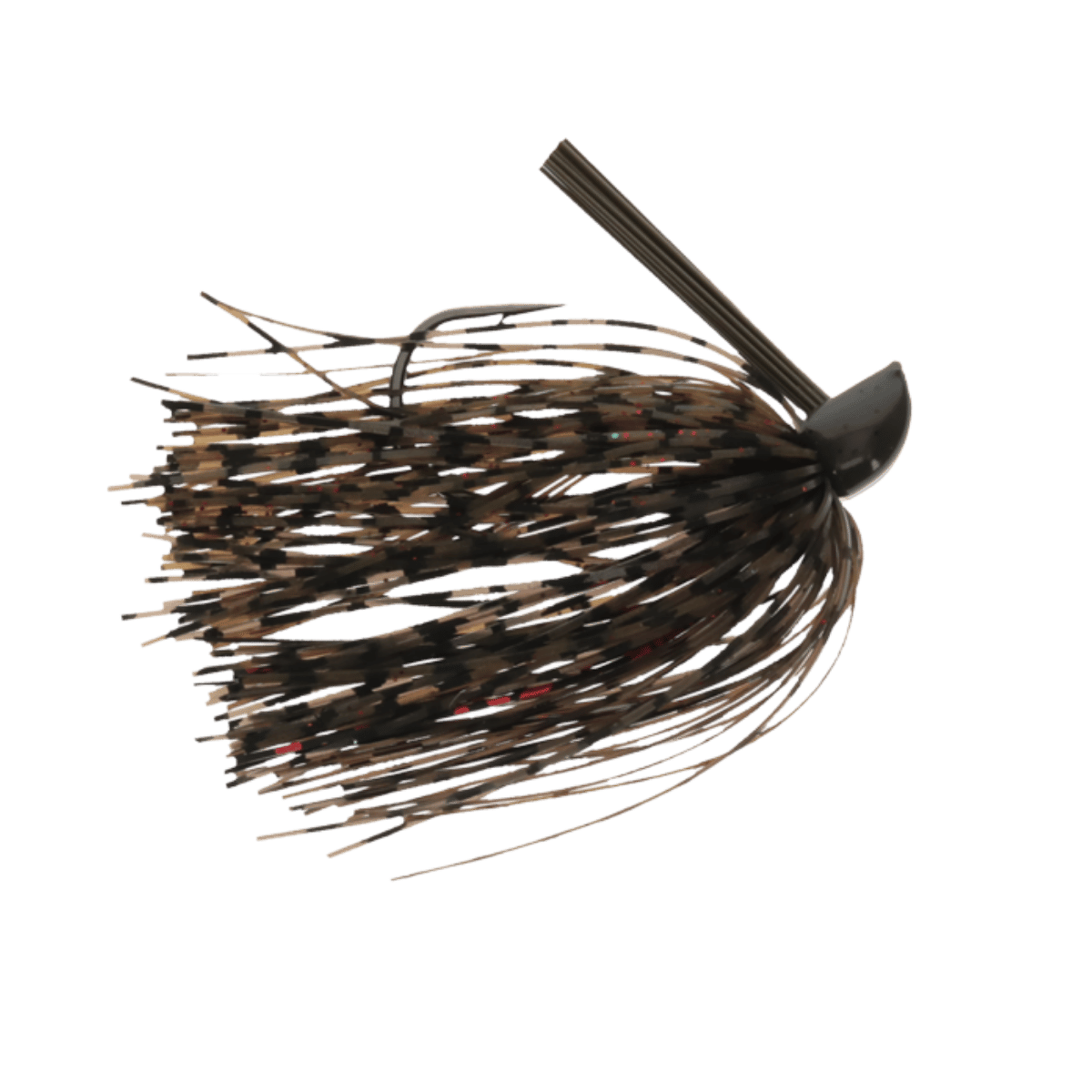 STRIKE KING COMPACT TUNGSTEN CASTING JIG 1/4 OZ - CALIFORNIA CRAW