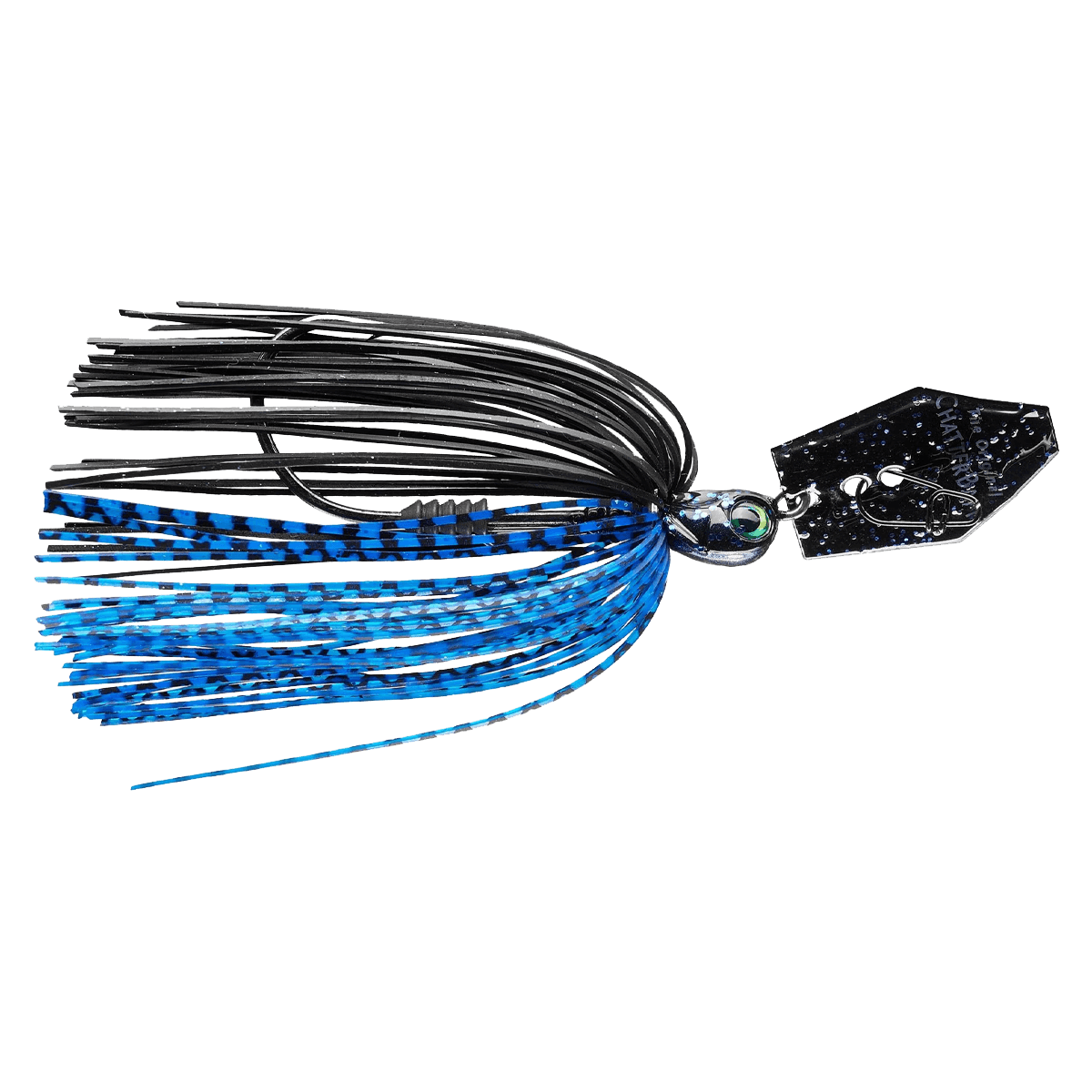 TUNGSTEN CHATTERBAIT ELITE EVO BLACK BLUE