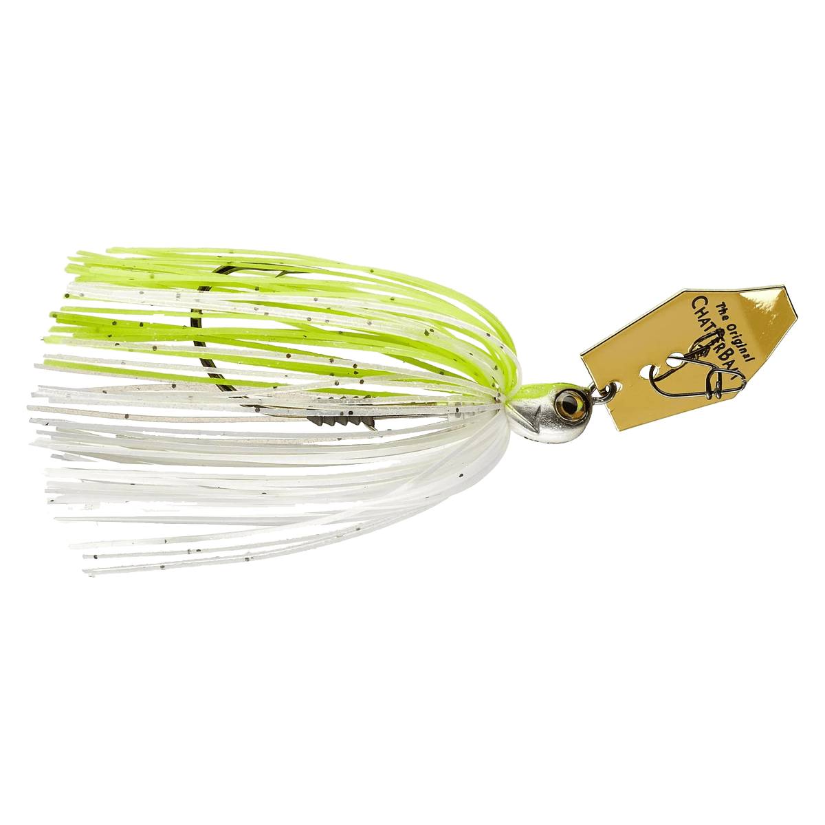 TUNGSTEN CHATTERBAIT ELITE EVO CHARTREUSE WHITE