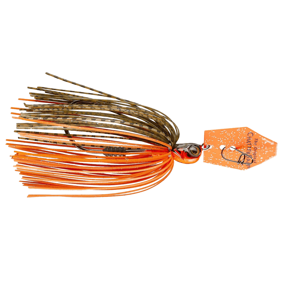 TUNGSTEN CHATTERBAIT ELITE EVO LAVA CRAW