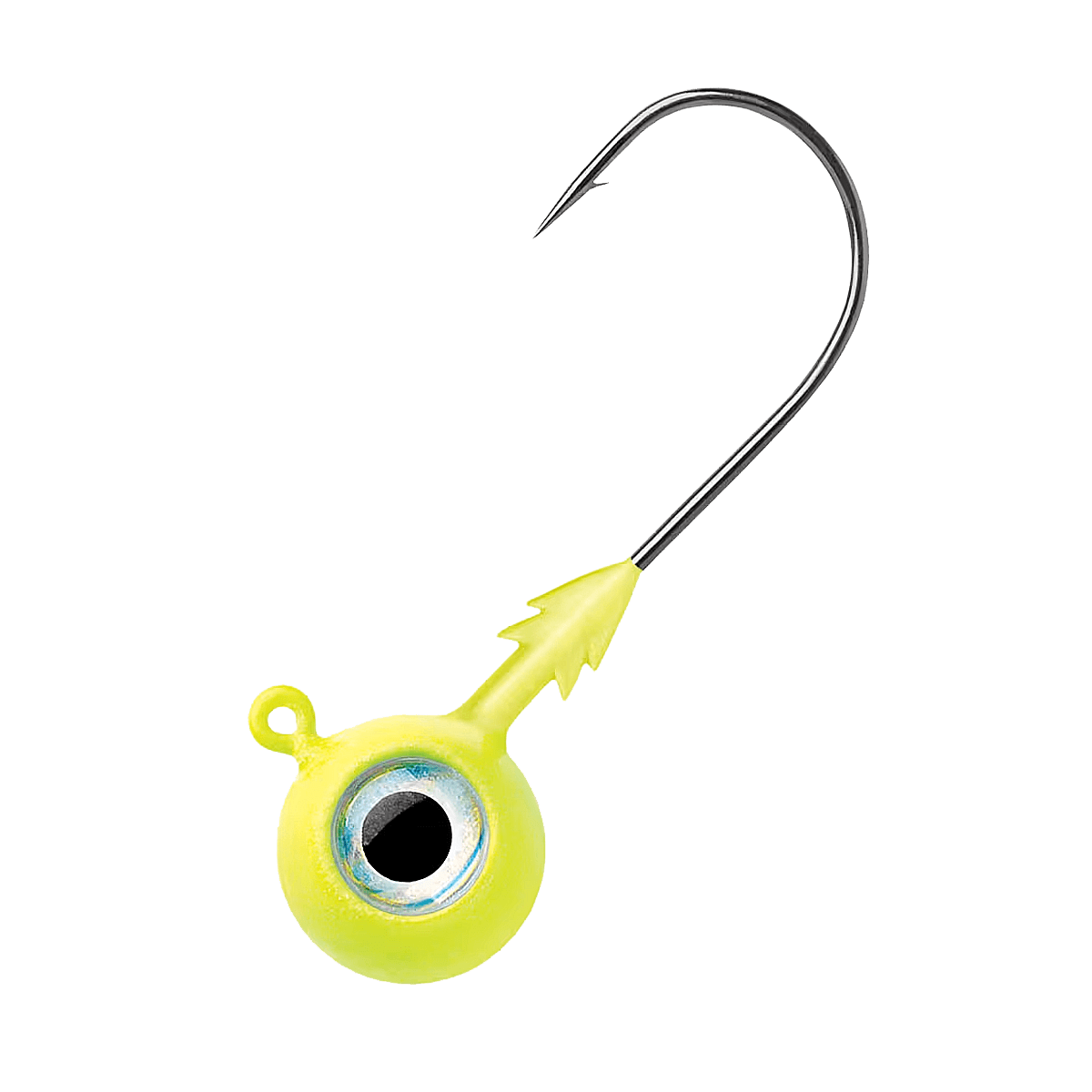 TUNGSTEN MOON EYE JIG CHARTREUSE
