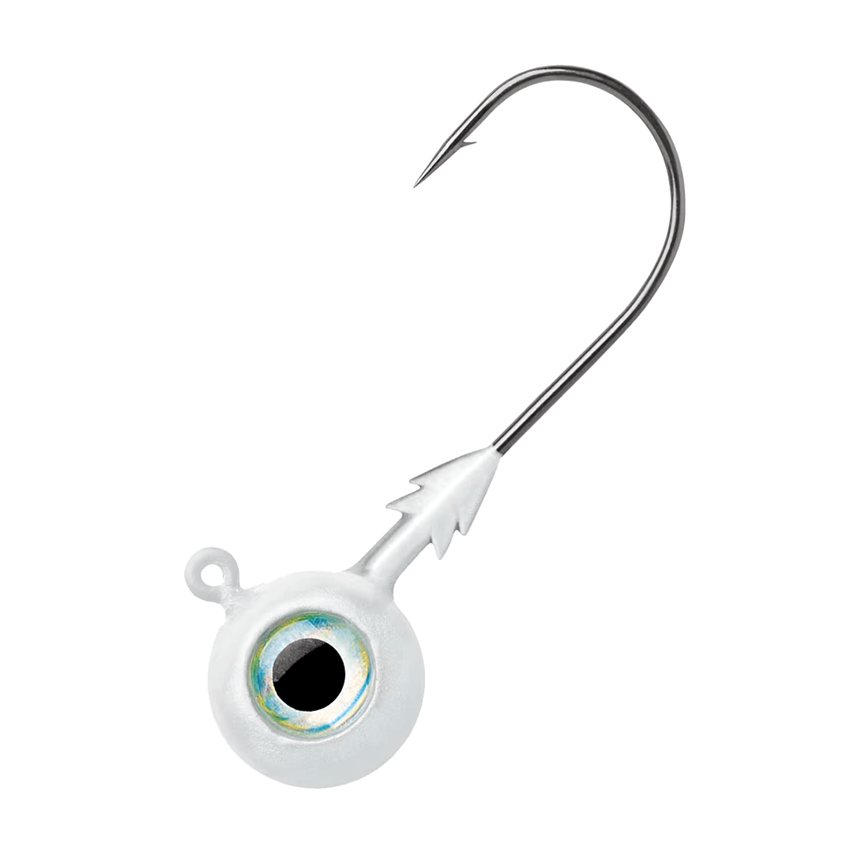 TUNGSTEN MOON EYE JIG WHITE
