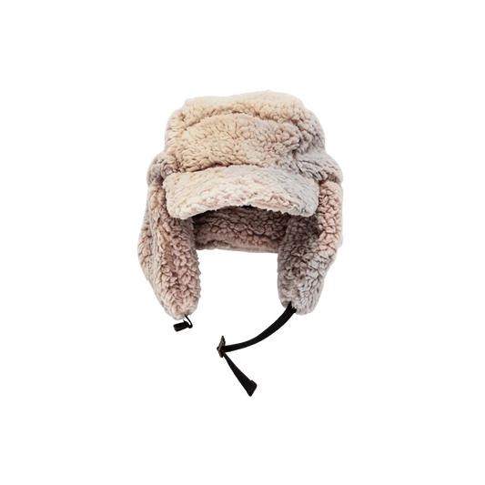 TURTLE FUR ART TRAPPER W/ COMFORT LUSH DESERT NIGHTS