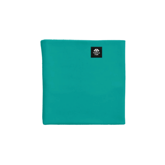 TURTLE FUR CHELONIA 150 DBL LAYER NECK ALPINE TEAL