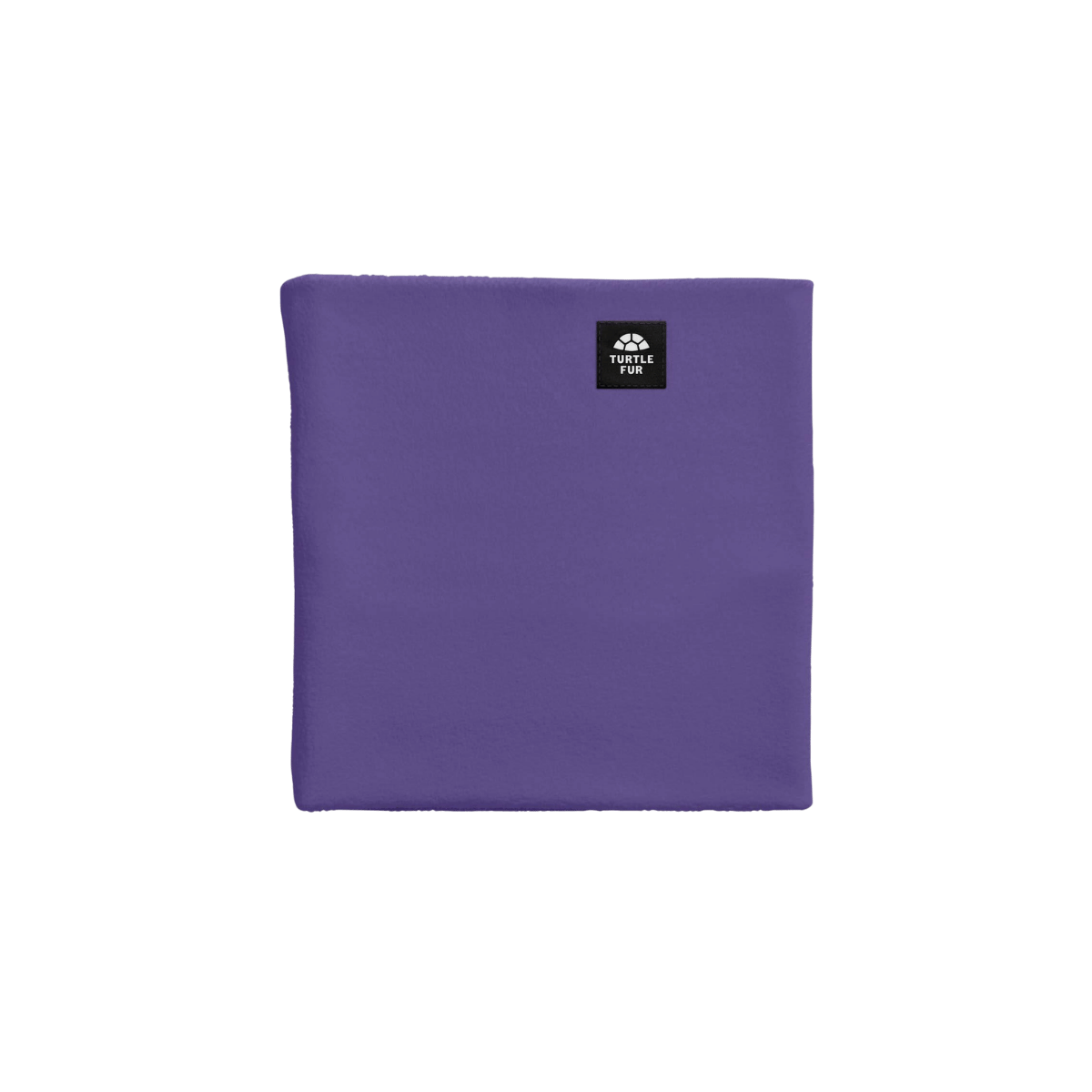 TURTLE FUR CHELONIA 150 DBL LAYER NECK AMETHYST