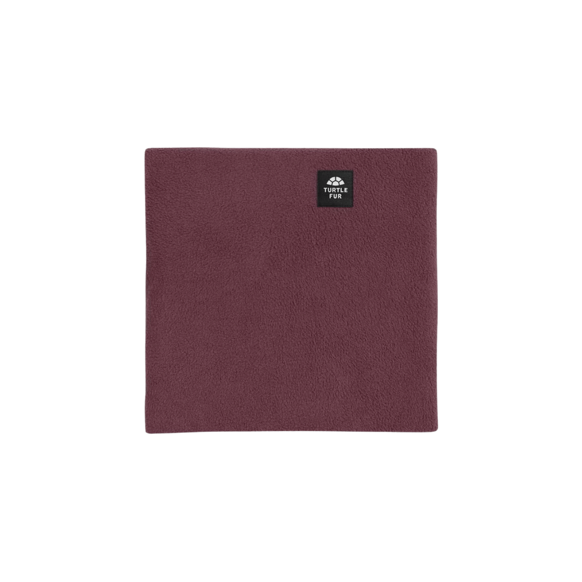 TURTLE FUR CHELONIA 150 DBL LAYER NECK CHERRY LACQUER