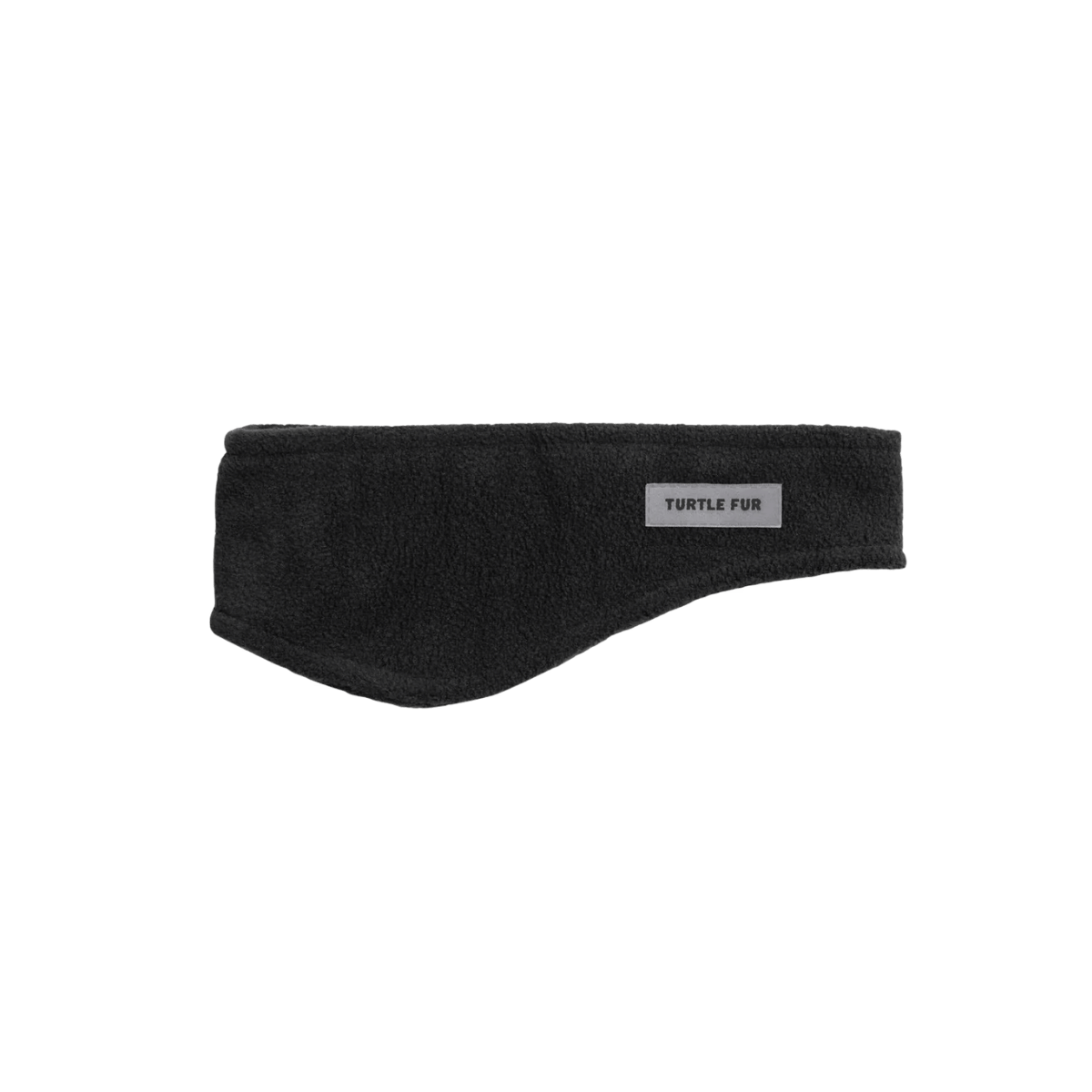 TURTLE FUR CHELONIA 150 FLEECE BANG BAND, BLACK, LOGO