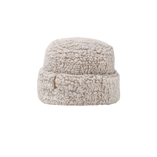 TURTLE FUR COMFORT LUSH APRÉS TORT, NATURAL COLOR, FRONT ANGLE, LOGO