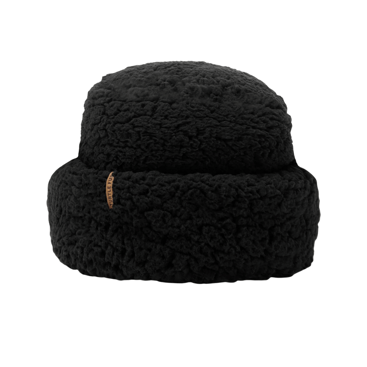 TURTLE FUR COMFORT LUSH APRES TORT BLACK