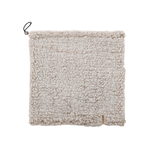 TURTLE FUR COMFORT LUSH CINCH PIPE DREAM, NATURAL COLOR, LOGO, STRAP