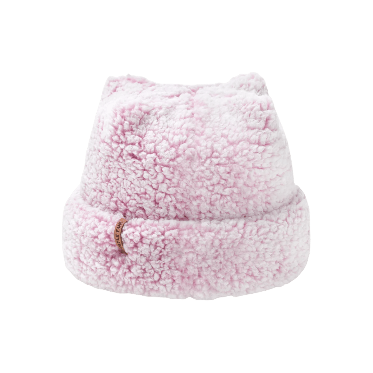 TURTLE FUR COMFORT LUSH QUAD 4 PT HAT DUSTY ROSE