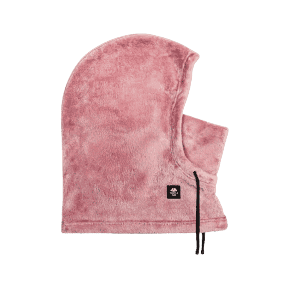 TURTLE FUR COMFORT PLUSH OLLIE OVERHOOD DUSTY ROSE