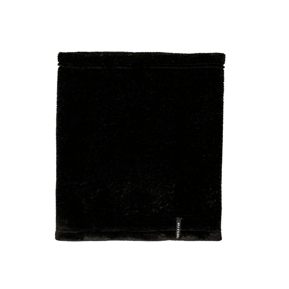 TURTLE FUR COMFORT PLUSH PIPE DREAM BLACK