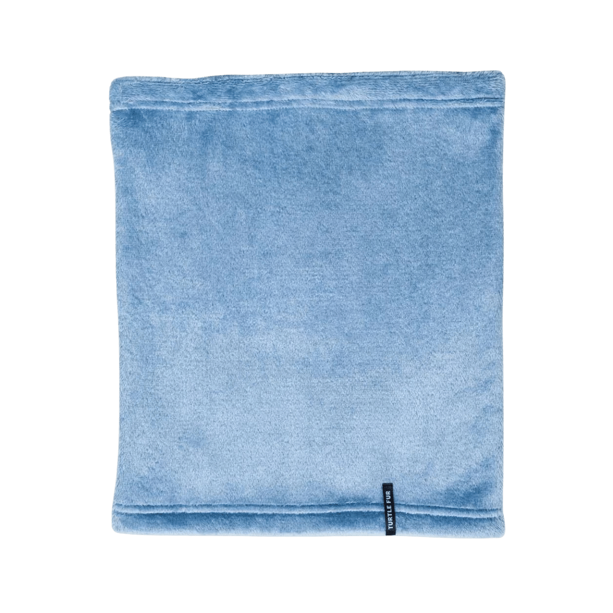TURTLE FUR COMFORT PLUSH PIPE DREAM BLUE STEEL