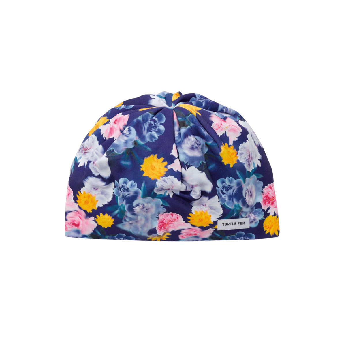 TURTLE FUR COMFORT SHELL TEMPO PONYTAIL, ESSENCE, FRONT ANGLE, LOGO