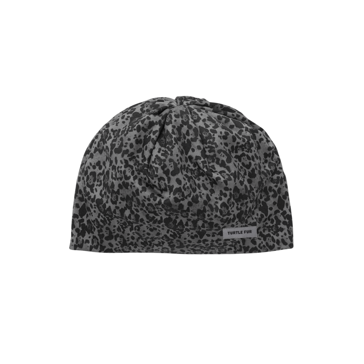 TURTLE FUR COMFORT SHELL TEMPO PONYTAIL, PANTHER, FRONT ANGLE, LOGO