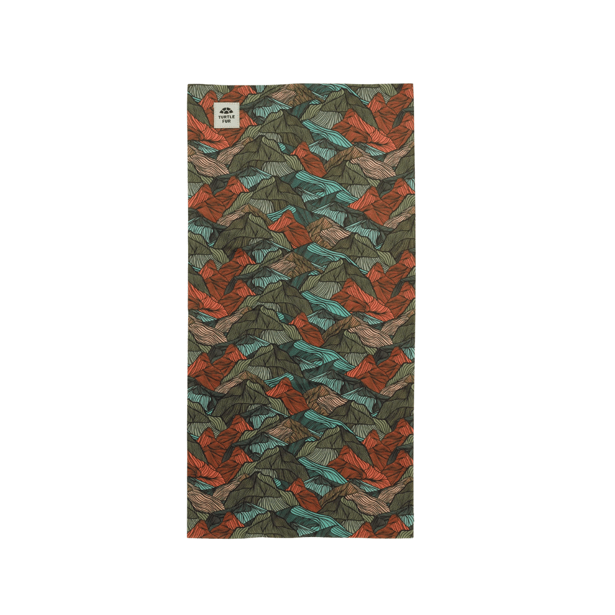 TURTLE FUR COMFORT SHELL TUBE SO MANY LINES