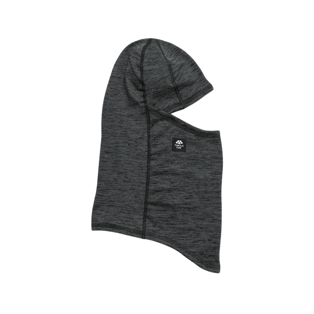 TURTLE FUR COMFORT STRIA QUANTUM MICRO FL, ONYX, SIDE ANGLE