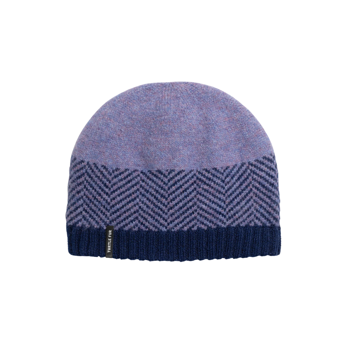 TURTLE FUR HARING BEANIE IRIS, FRONT ANGLE