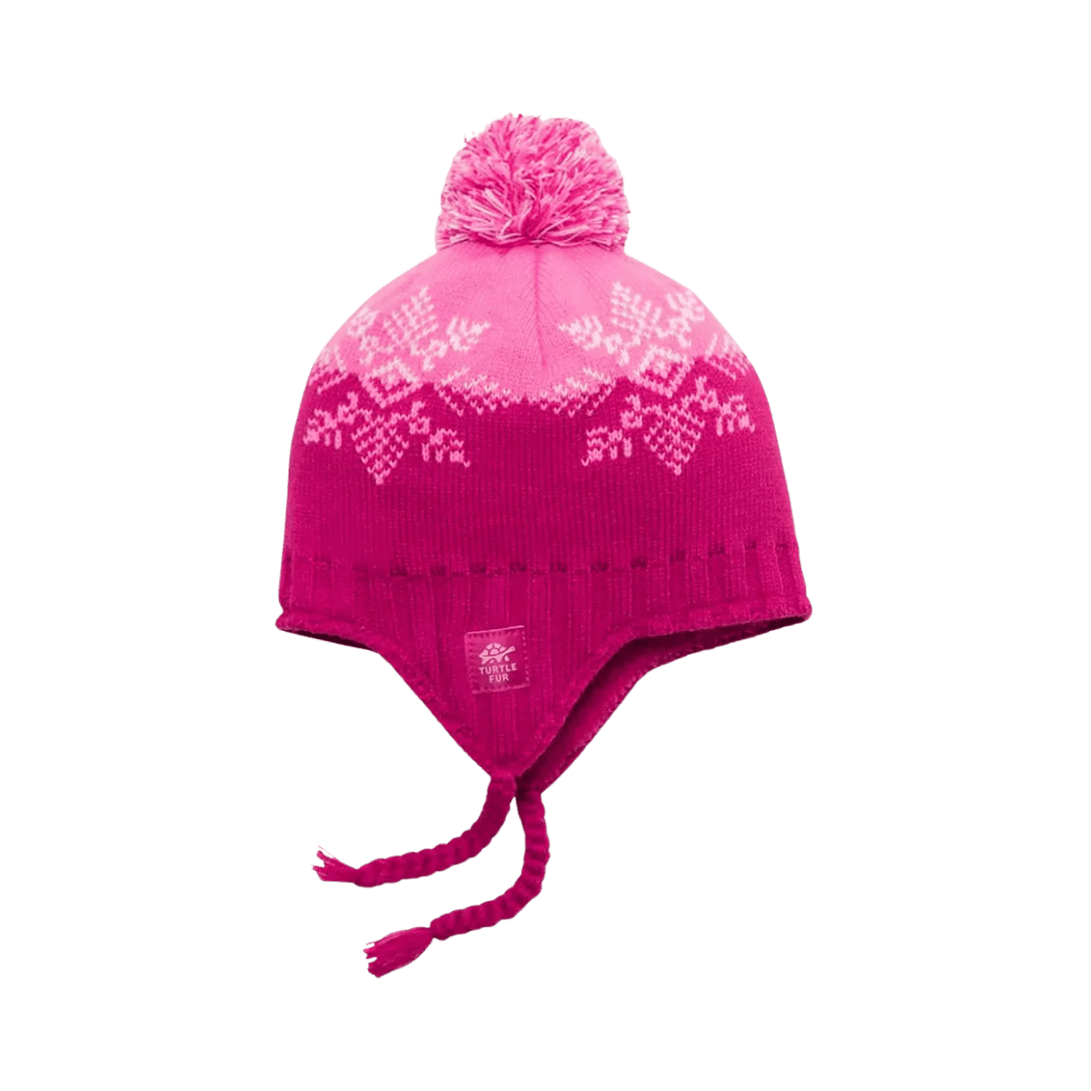 TURTLE FUR KID CELESTE HAT PETAL