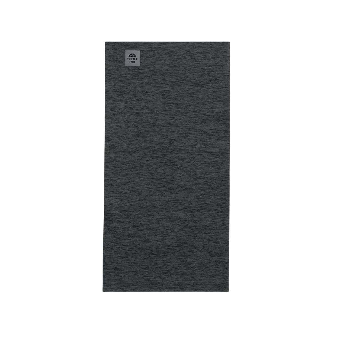 TURTLE FUR KID COMFORT STRIA TUBE, ONYX, FRONT ANGLE, LOGO