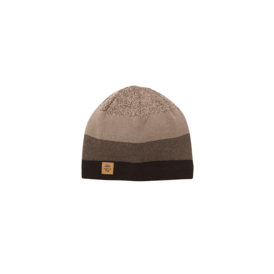 TURTLE FUR OCEAN RAGG WOOL BTV, BARK COLOR, FRONT LOGO