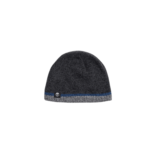 TURTLE FUR OCEAN RAGG WOOL HARBOUR TOWN GRAY, FRONT ANGLE