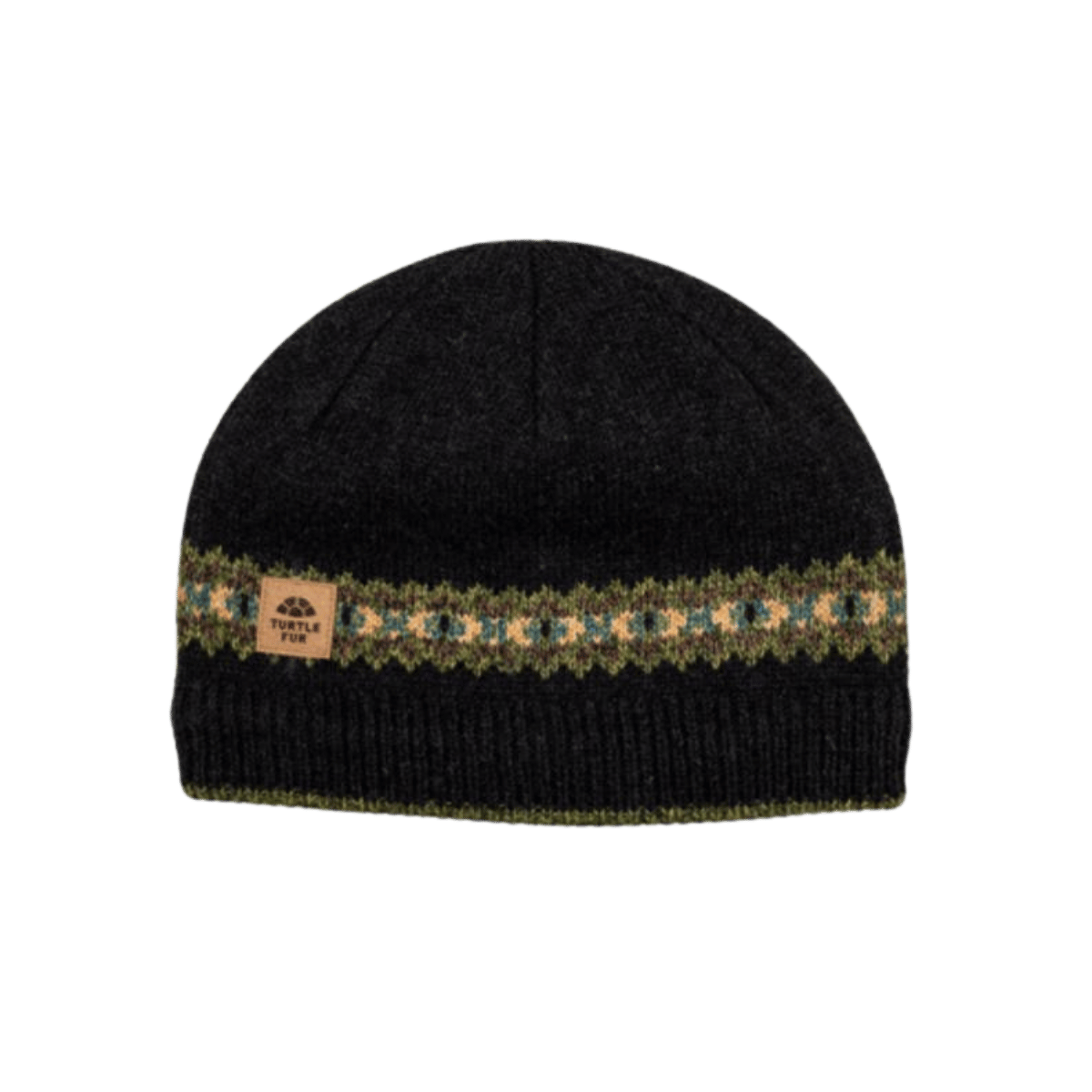 TURTLE FUR OCEAN RAGG WOOL HORRACE BARK