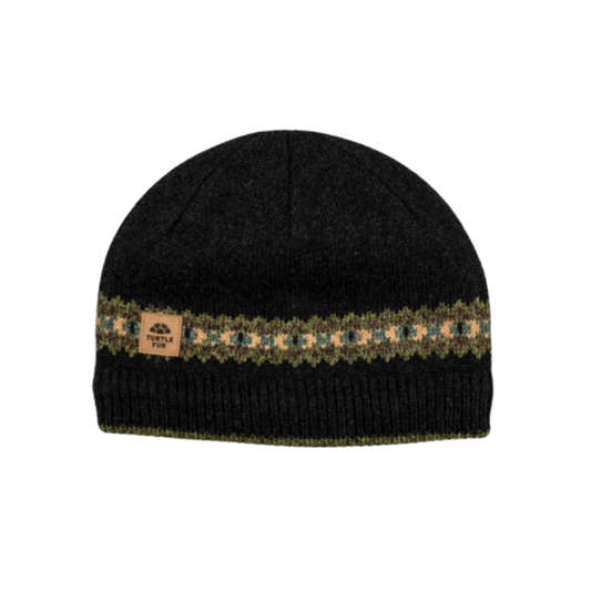 TURTLE FUR OCEAN RAGG WOOL HORRACE BARK