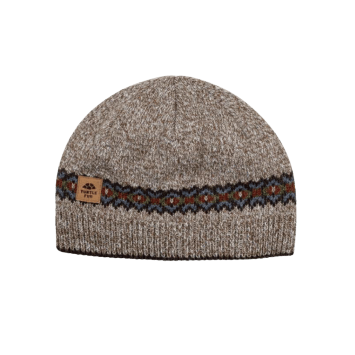 TURTLE FUR OCEAN RAGG WOOL HORRACE NATURAL
