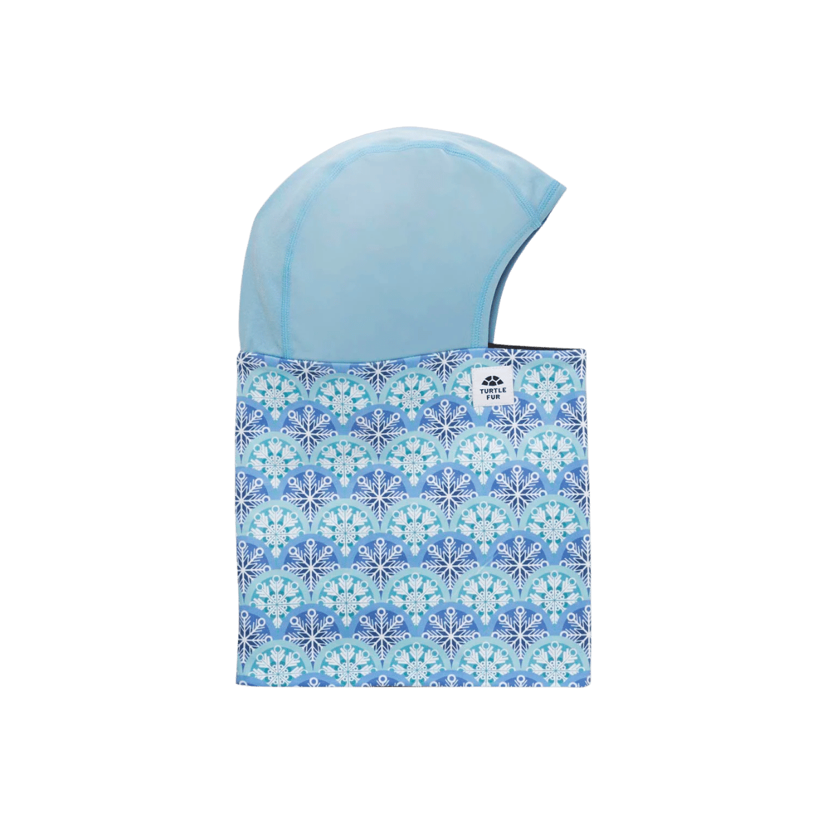 TURTLE FUR YOUTH COMFORT SHELL NECK WARMER FRESHIES, FRONT ANGLE