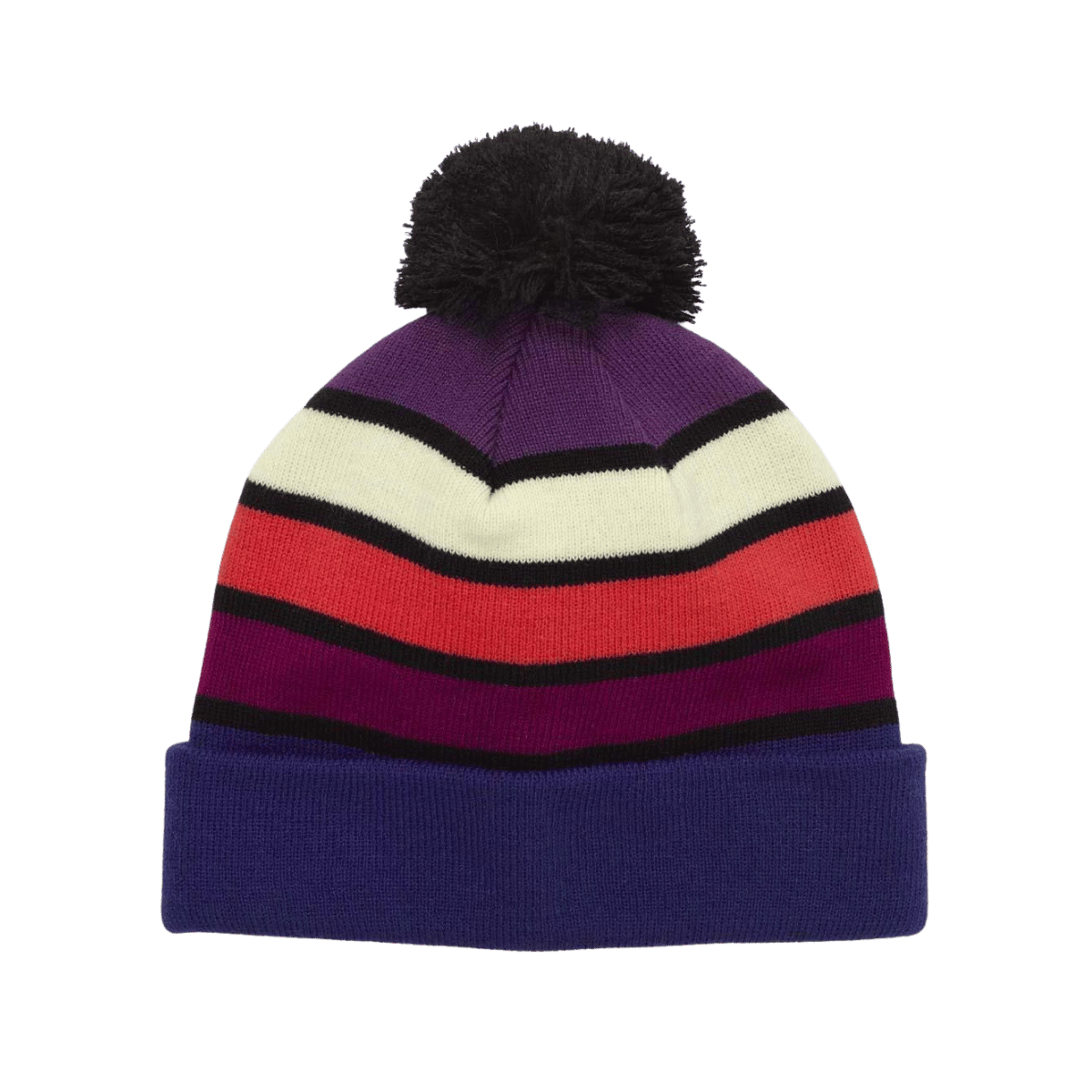 TURTLE FUR YOUTH ROOFTOP RAVE BEANIE, PURPLE HAZE COLOR