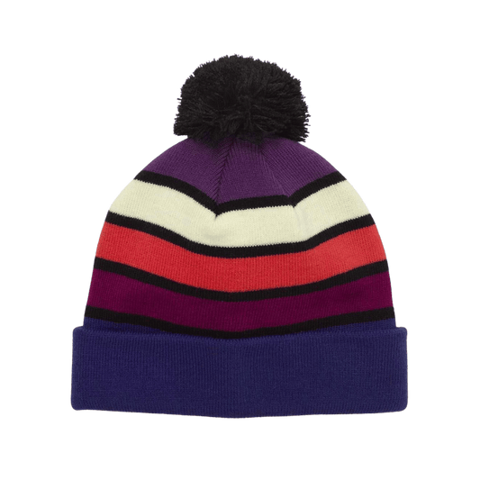TURTLE FUR YOUTH ROOFTOP RAVE BEANIE, PURPLE HAZE COLOR