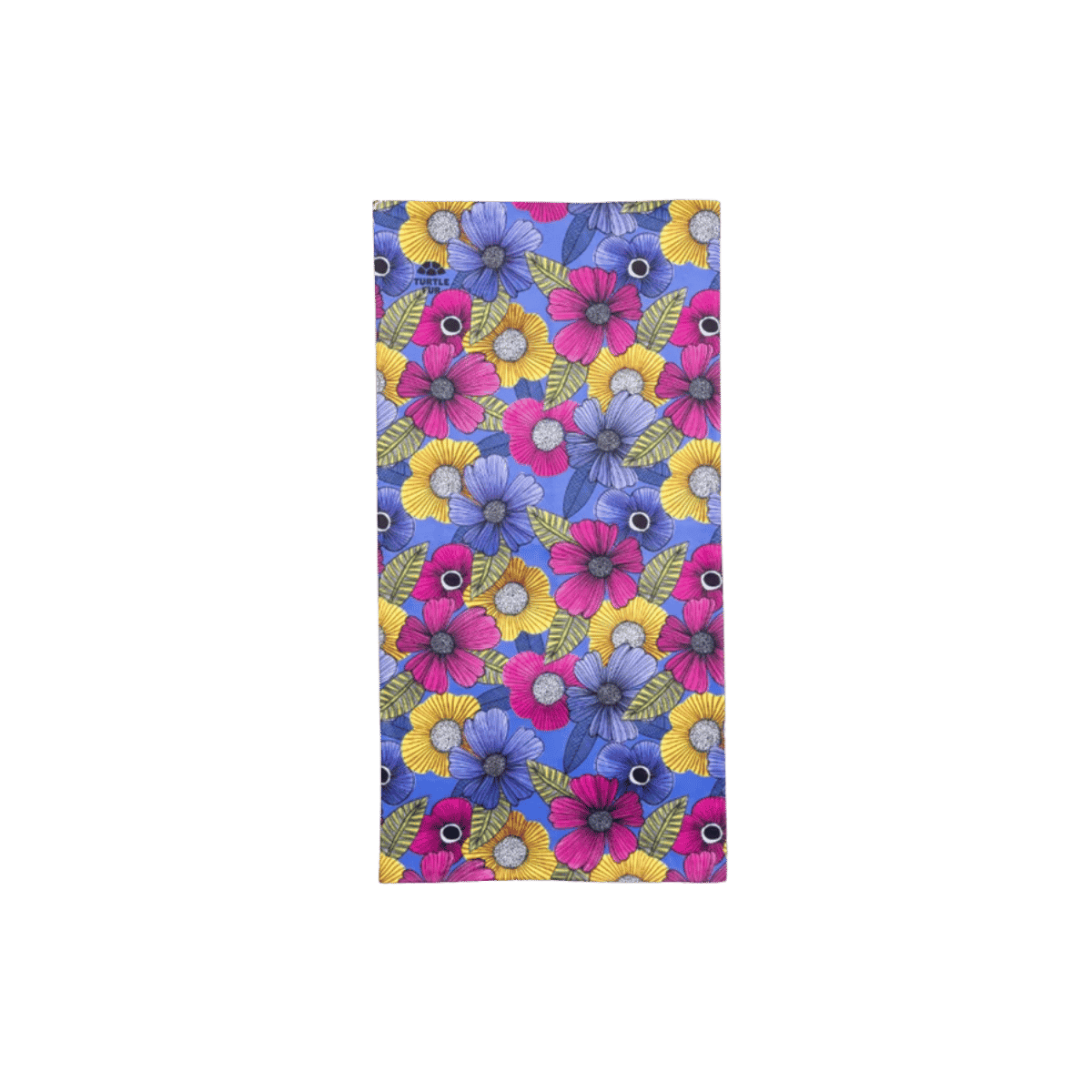 TURTLE FUR YTH COMFORT SHELL TUBE REV POPPIN POPPIES