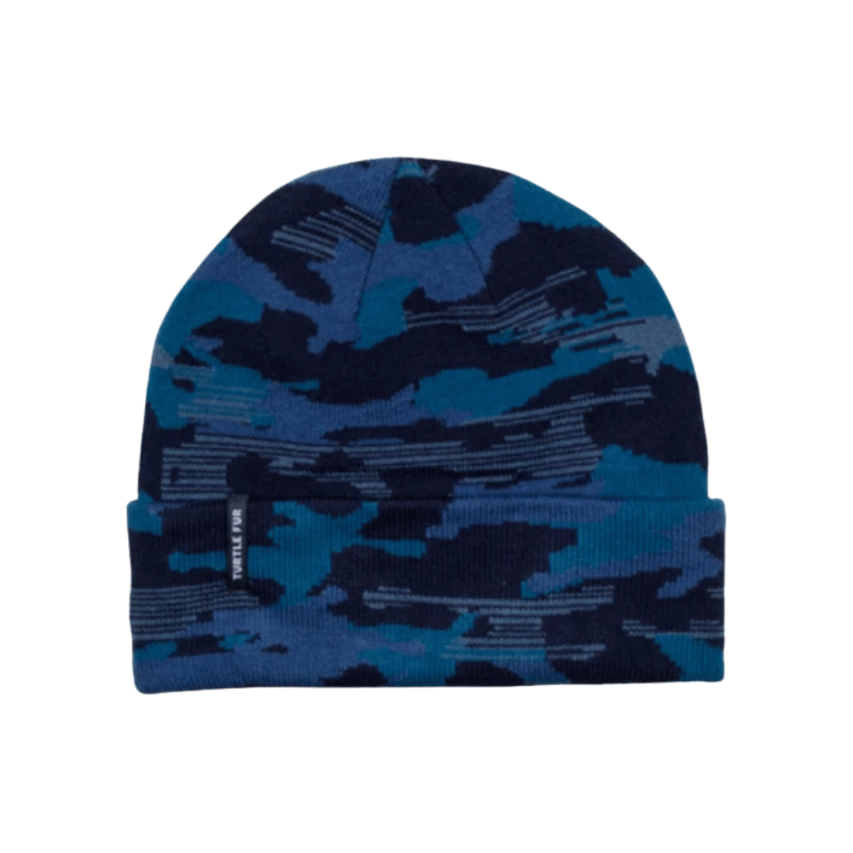 TURTLE FUR YTH WANDERER BEANIE NAVY