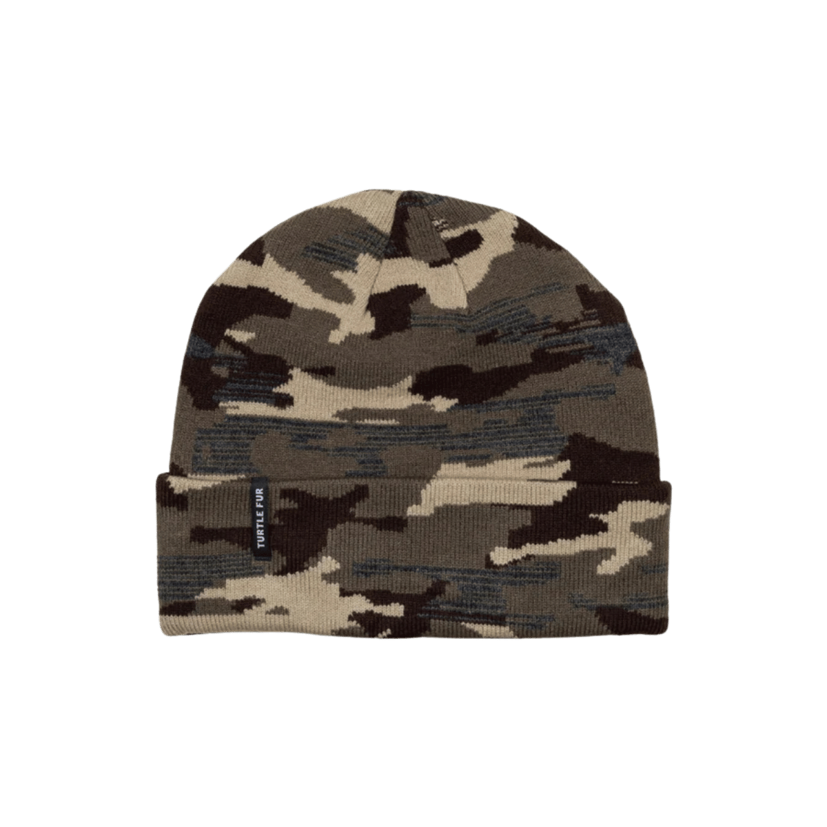 TURTLE FUR YTH WANDERER BEANIE TAN