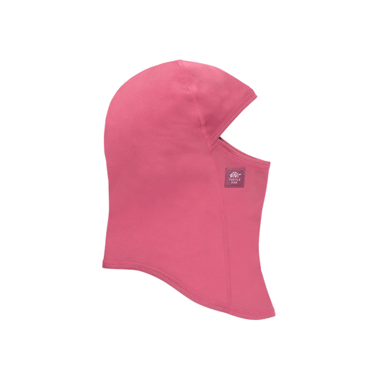 TURTLE FUR KID COMFORT SHELL MAXCLAVA, FLOWER COLOR, SIDE ANGLE, LOGO