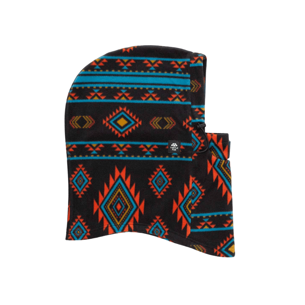 TURTLE FUR CHELONIA 150 FLEECE ALIEN OVERHOOD - DESERT NIGHTS