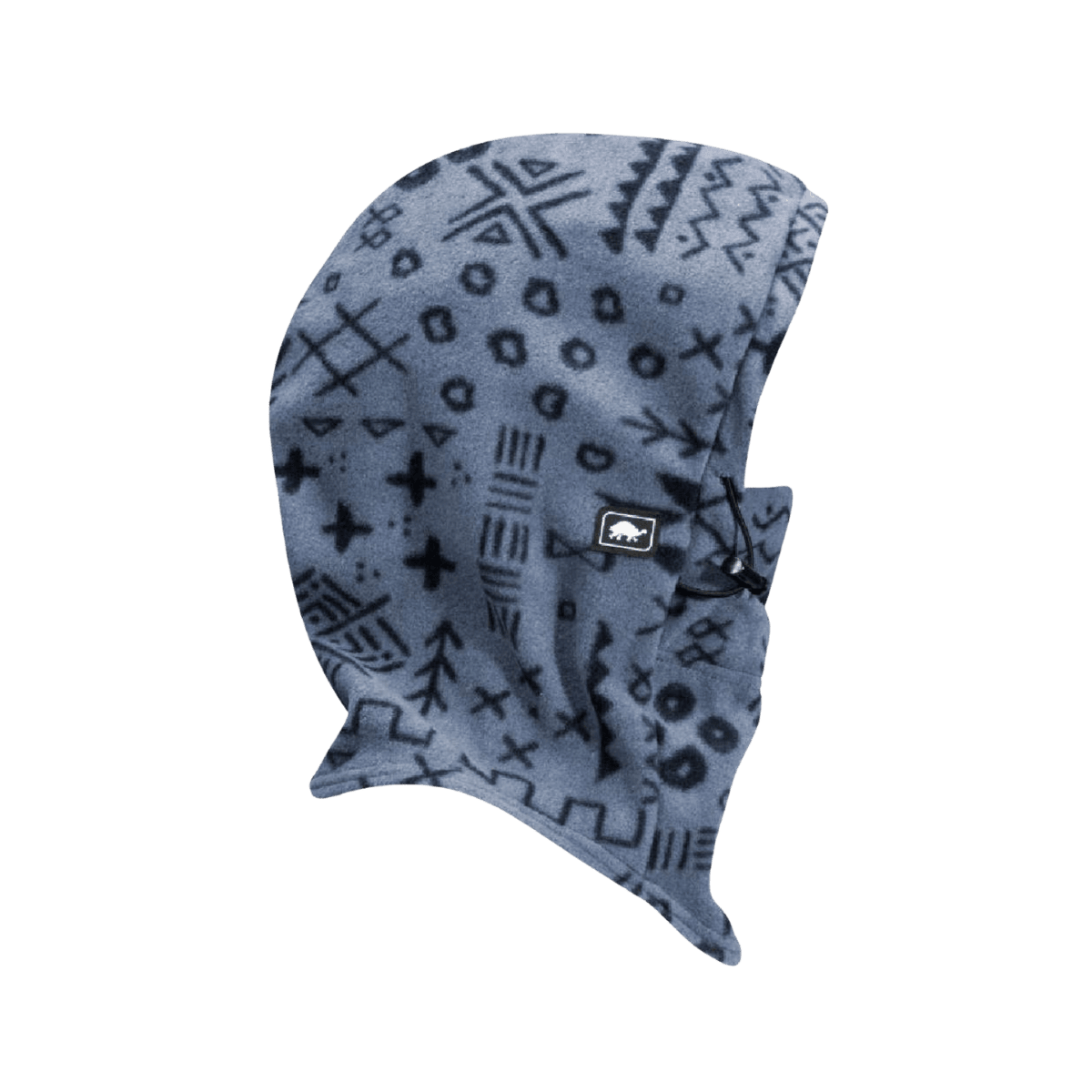 TURTLE FUR CHELONIA 150 FLEECE ALIEN OVERHOOD - CHALK ART