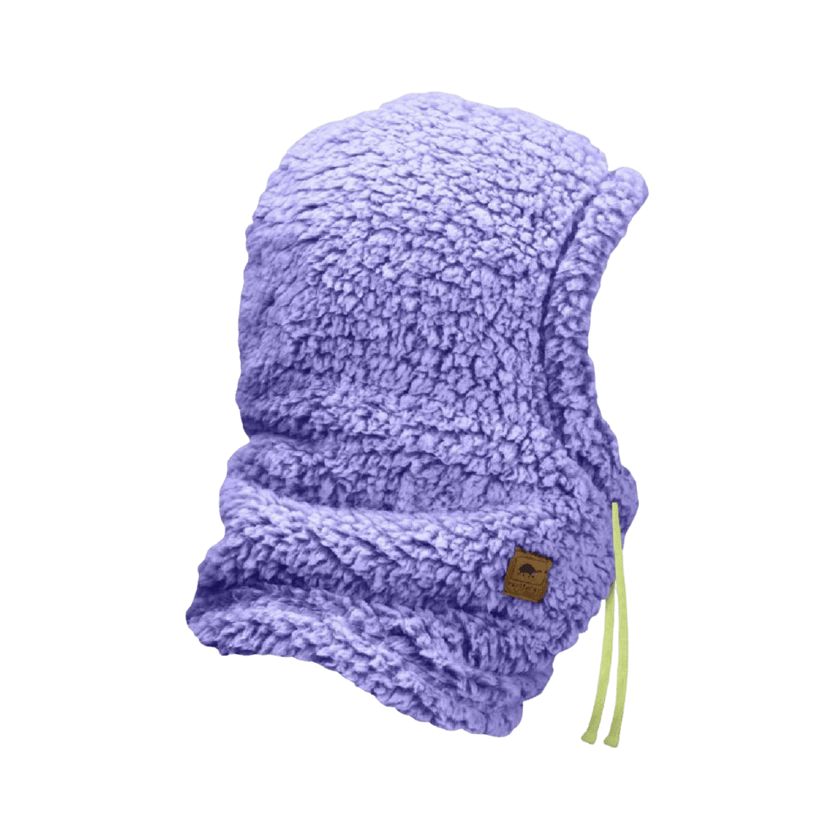 TURTLE FUR COMFORT LUSH OVERHOOD - VIOLET- RIGHT SIDE VIEW