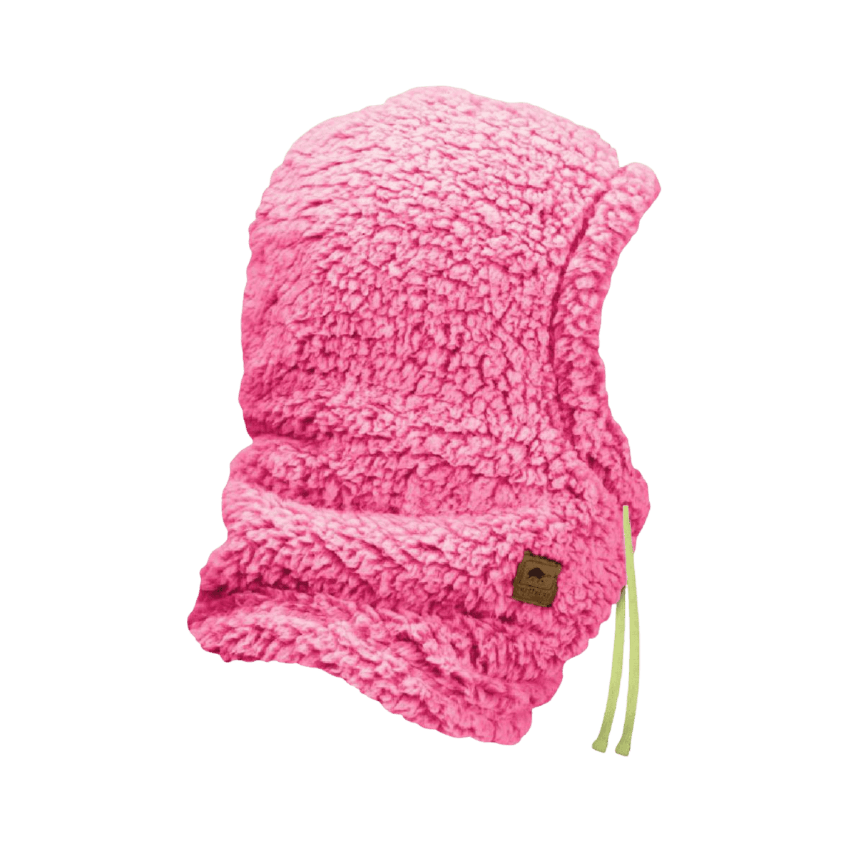 TURTLE FUR COMFORT LUSH OVERHOOD - LUSCIOUS PINK - RIGHT SIDE VIEW
