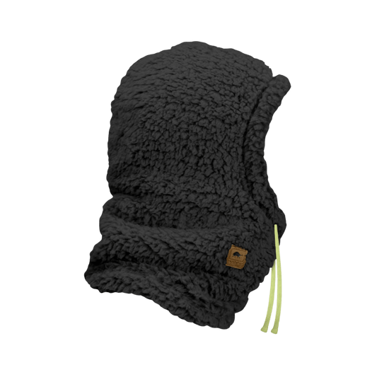TURTLE FUR COMFORT LUSH OVERHOOD - BLACK - RIGHT SIDE VIEW