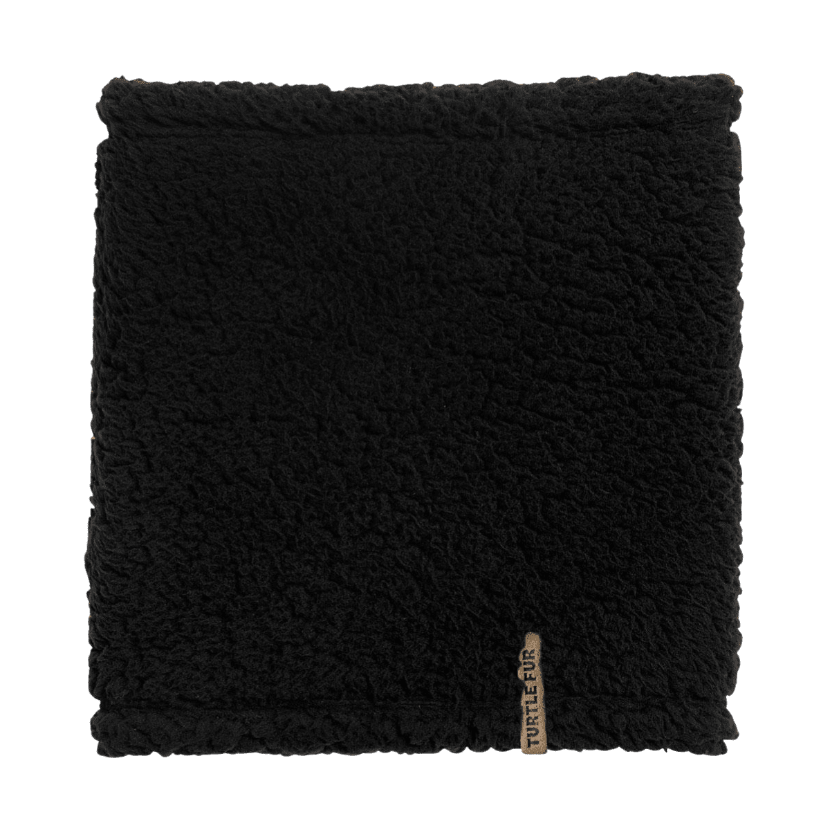 TURTLE FUR COMFORT LUSH™ PIPE DREAM - BLACK