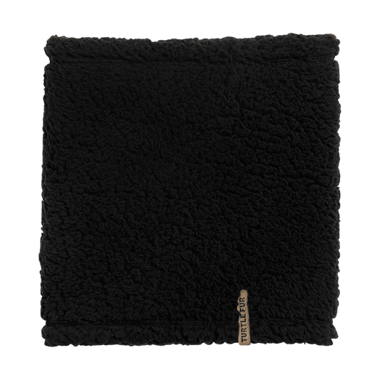 TURTLE FUR COMFORT LUSH™ PIPE DREAM - BLACK