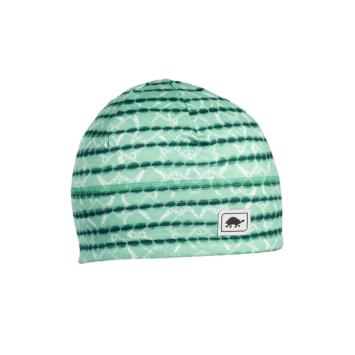 TURTLE FUR COMFORT SHELL BRAIN SHROUD BEANIE - COOL ILLUSION - FRONT VIEW