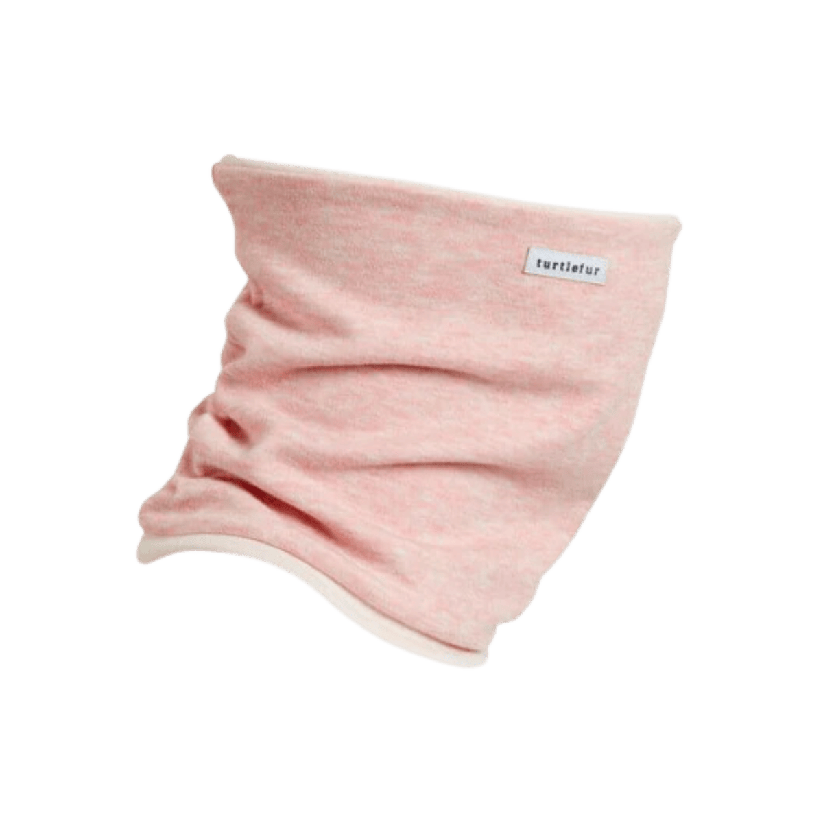 TURTLE FUR COMFORT SHELL LUXE NECKULA - PETAL